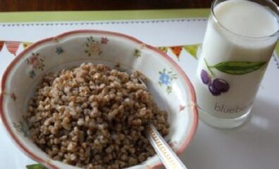 Kefir-Gross დიეტა